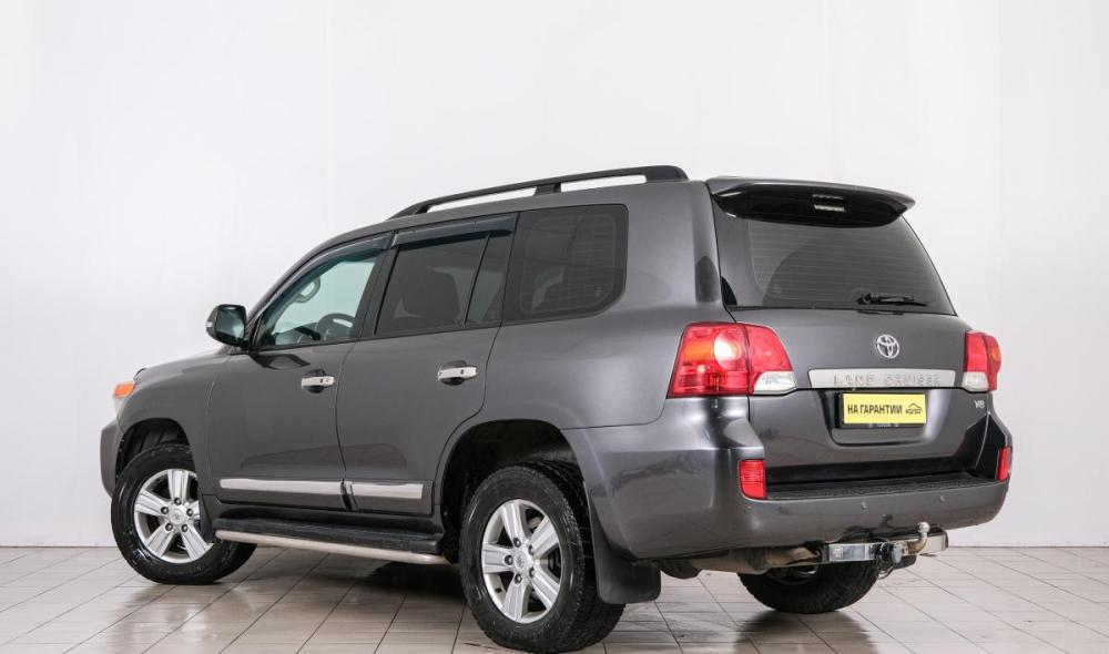 Toyota Land Cruiser 200 Series Рестайлинг 1 Красноярск  - изображение 5