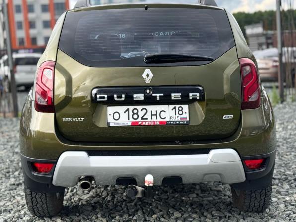 Renault Duster I Рестайлинг с пробегом 2018 года, цена 1 670 000 рублей, 104666 км, внедорожник, Автокод Объявления