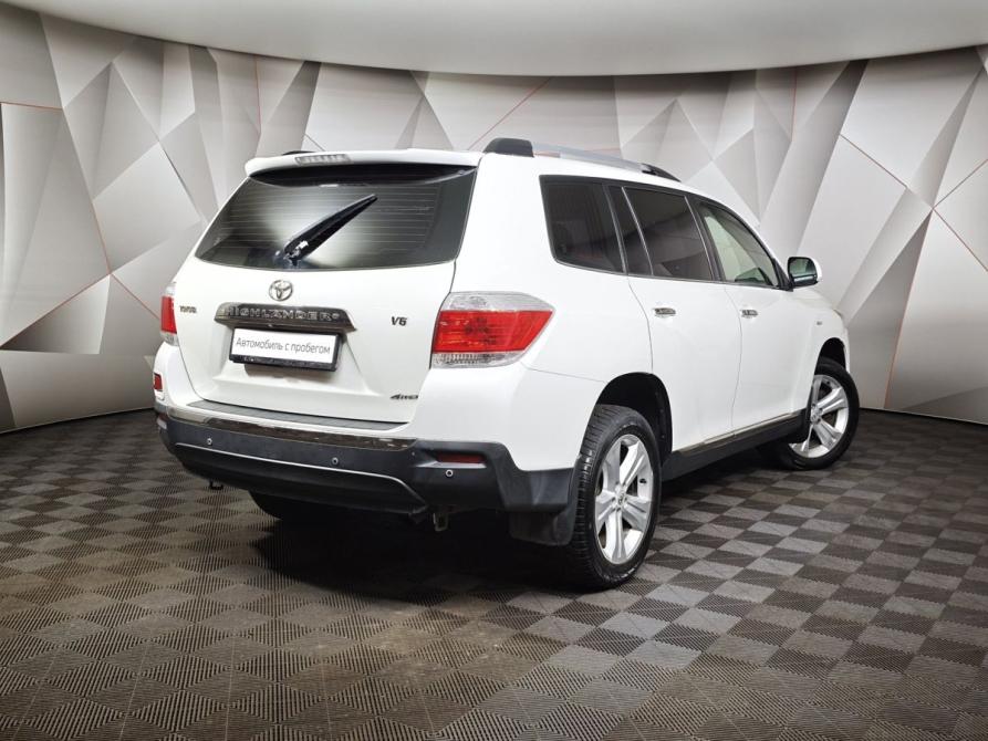 Toyota Highlander II (XU40) Рестайлинг Москва  - изображение 2