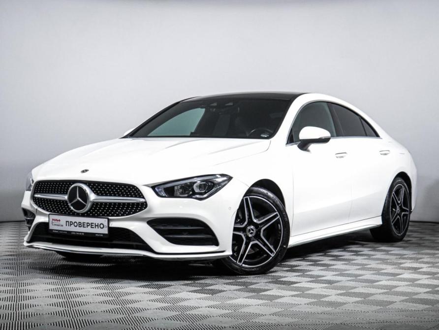 Mercedes-Benz CLA II (C118 X118) Москва  - изображение 1