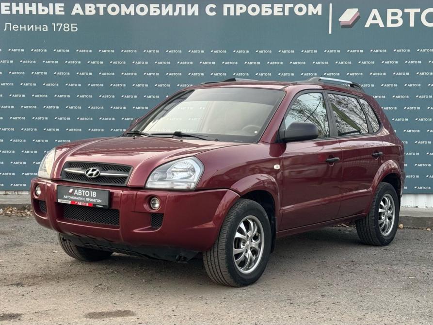 Hyundai Tucson I Ижевск  - изображение 1