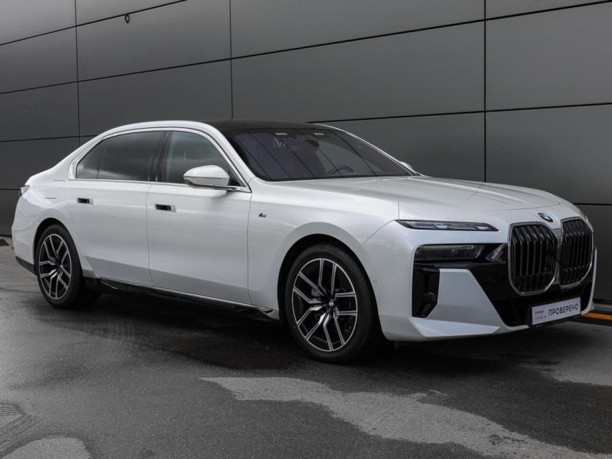 BMW 7 серии VII (G70) Москва  - изображение 2