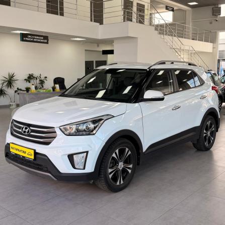 Hyundai Creta I с пробегом 2017 года, цена 1 799 000 рублей, 136785 км, внедорожник, Автокод Объявления
