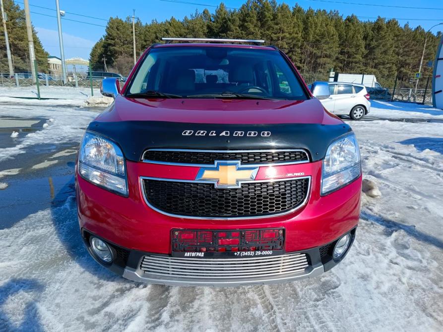 Chevrolet Orlando I Тюмень  - изображение 2