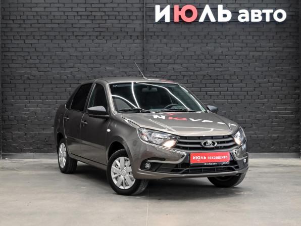 Lada (ВАЗ) Granta I Рестайлинг с пробегом 2022 года, цена 820 000 рублей, 26565 км, седан, Автокод Объявления