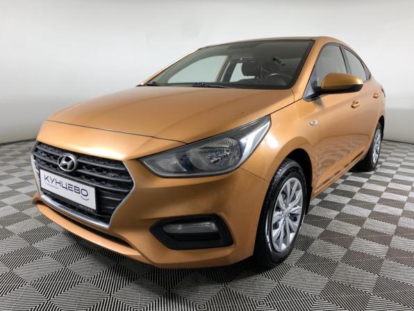 Hyundai Solaris II с пробегом 2018 года, цена 1 335 000 рублей, 114294 км, седан, Автокод Объявления