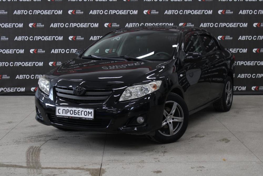 Toyota Corolla X (E140 E150) Томск  - изображение 1