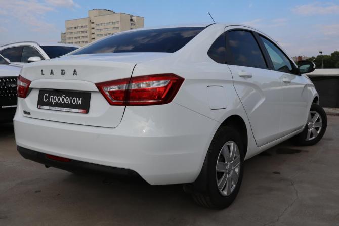 Lada (ВАЗ) Vesta I с пробегом 2018 года, цена 799 000 рублей, 134000 км, седан, Автокод Объявления