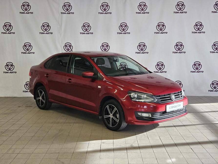 Volkswagen Polo V Рестайлинг Тольятти  - изображение 3