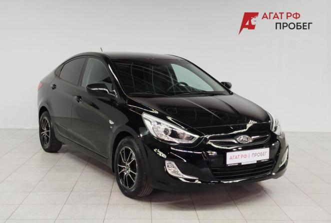 Hyundai Solaris I с пробегом 2014 года, цена 831 600 рублей, 109642 км, седан, Автокод Объявления