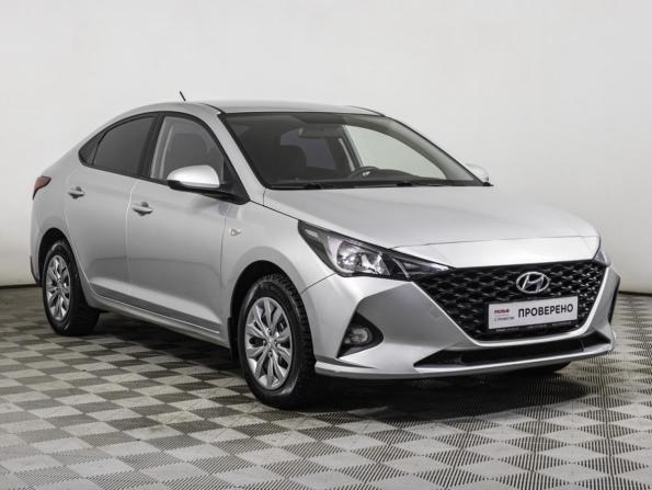Hyundai Solaris II Рестайлинг с пробегом 2021 года, цена 1 650 000 рублей, 41219 км, седан, Автокод Объявления