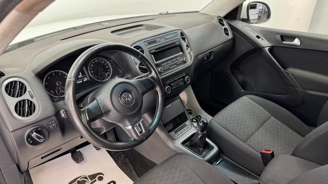 Volkswagen Tiguan I Рестайлинг с пробегом 2014 года, цена 990 000 рублей, 154400 км, внедорожник, Автокод Объявления