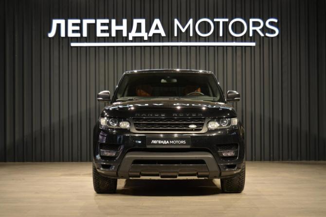 Land Rover Range Rover Sport II с пробегом 2015 года, цена 3 490 000 рублей, 209244 км, внедорожник, Автокод Объявления