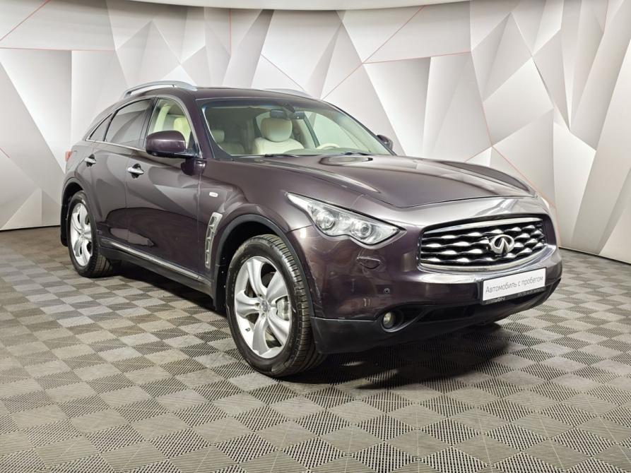 Infiniti FX II (S51) Москва  - изображение 3