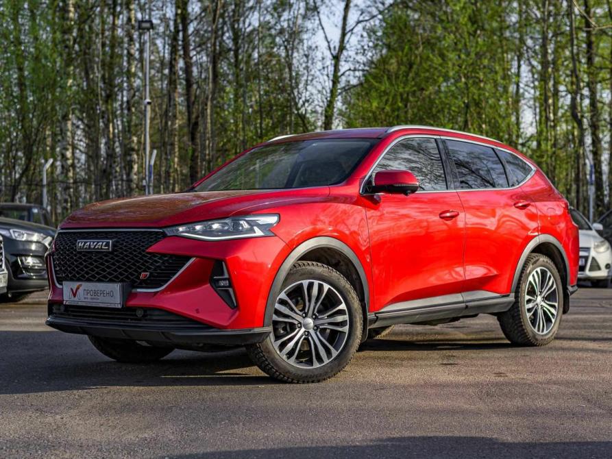 Haval F7 I Рестайлинг Санкт-Петербург  - изображение 1