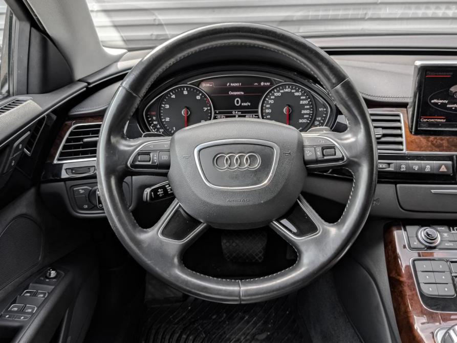 Audi A8 III (D4) Москва  - изображение 19