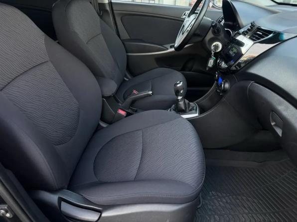 Hyundai Solaris I с пробегом 2013 года, цена 790 000 рублей, 119370 км, седан, Автокод Объявления