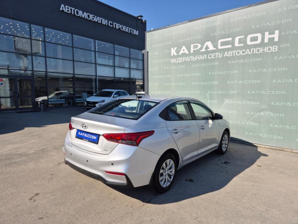 Hyundai Solaris II с пробегом 2019 года, цена 1 399 000 рублей, 53137 км, седан, Автокод Объявления