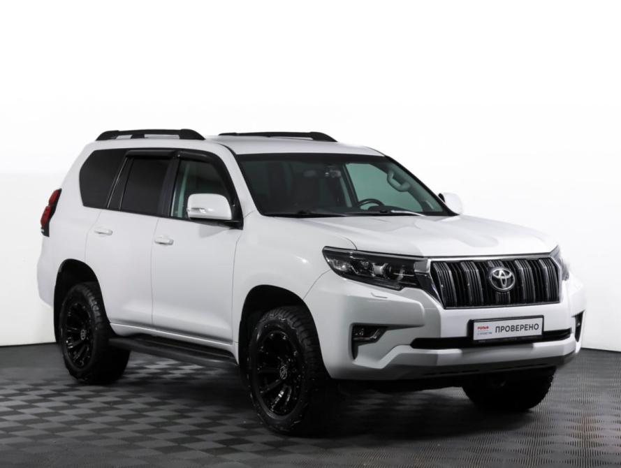 Toyota Land Cruiser Prado 150 Series Рестайлинг 2 Москва  - изображение 3