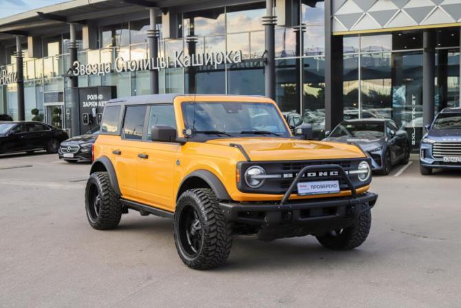 Ford Bronco VI с пробегом 2021 года, цена 7 200 000 рублей, 38200 км, внедорожник, Автокод Объявления