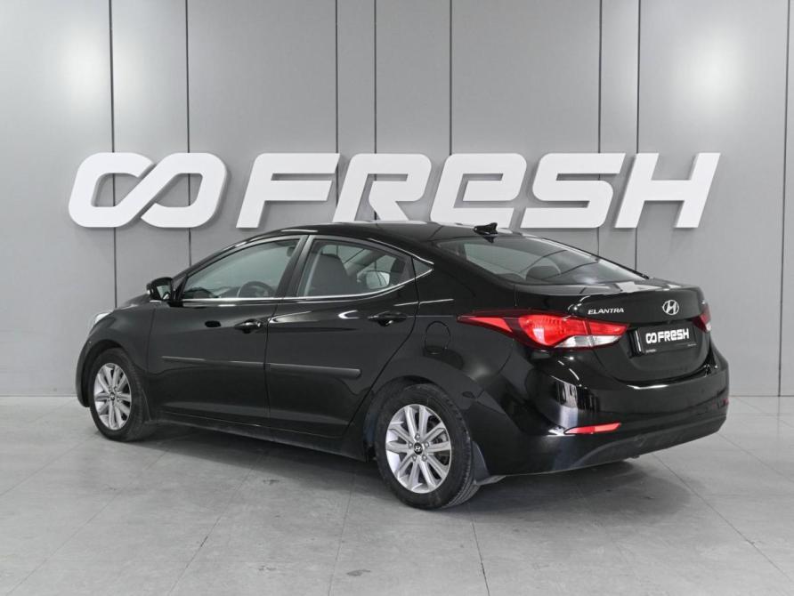 Hyundai Elantra V (MD) Рестайлинг Ростов-на-Дону  - изображение 2