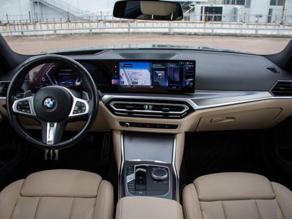 BMW 3 серии VII (G2x) Рестайлинг с пробегом 2022 года, цена 4 998 000 рублей, 57938 км, седан, Автокод Объявления