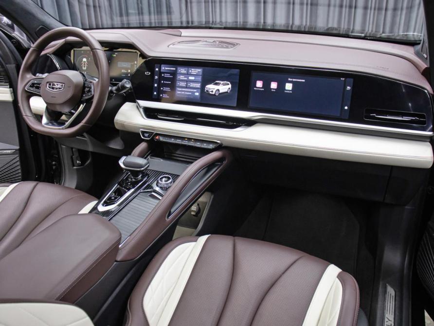 Geely Monjaro I Москва  - изображение 11