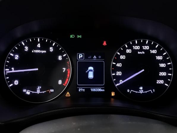 Hyundai Creta I Рестайлинг с пробегом 2020 года, цена 1 722 000 рублей, 106336 км, внедорожник, Автокод Объявления