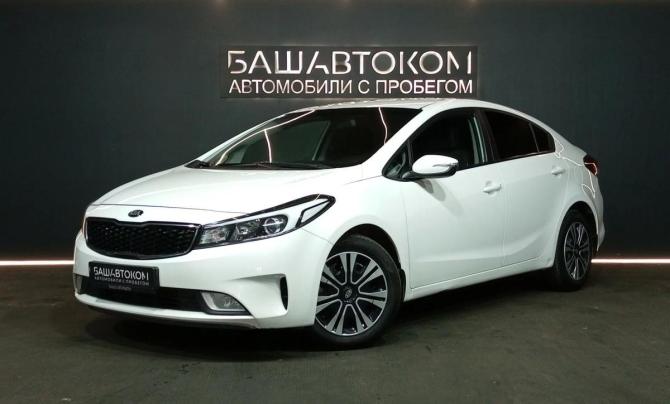 Kia Cerato III Рестайлинг (Classic) с пробегом 2018 года, цена 1 350 000 рублей, 165497 км, седан, Автокод Объявления