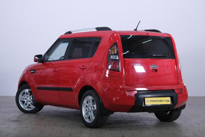 Kia Soul I с пробегом 2011 года, цена 1 029 000 рублей, 168000 км, хэтчбек, Автокод Объявления
