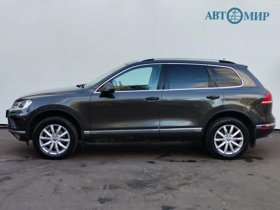 Volkswagen Touareg II Рестайлинг Москва  - изображение 8