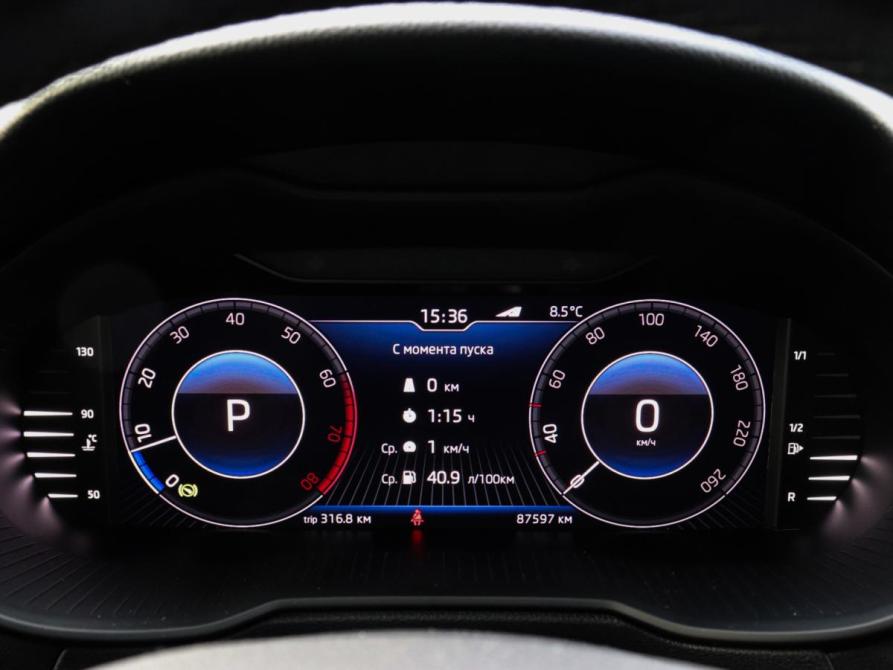 Skoda Octavia III (A7) Рестайлинг Химки  - изображение 9