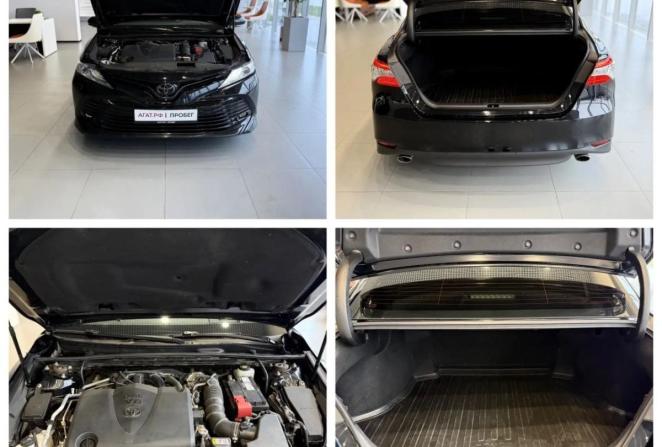 Toyota Camry VII (XV50) Рестайлинг 2 с пробегом 2018 года, цена 2 850 000 рублей, 103500 км, седан, Автокод Объявления