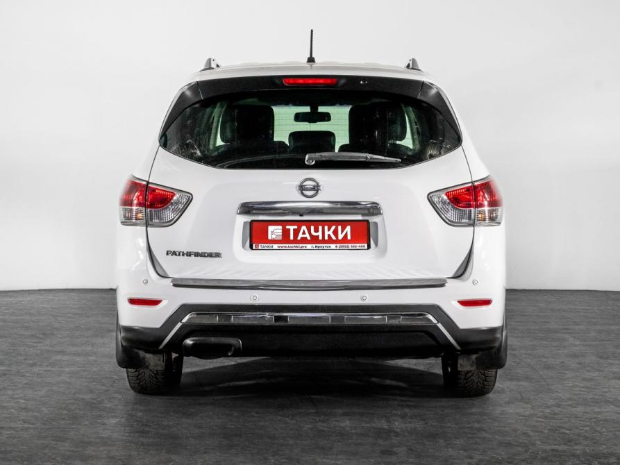 Nissan Pathfinder IV Иркутск  - изображение 4
