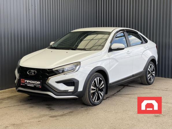 Lada (ВАЗ) Vesta I Рестайлинг (NG) с пробегом 2024 года, цена 1 257 000 рублей, 58459 км, седан, Автокод Объявления