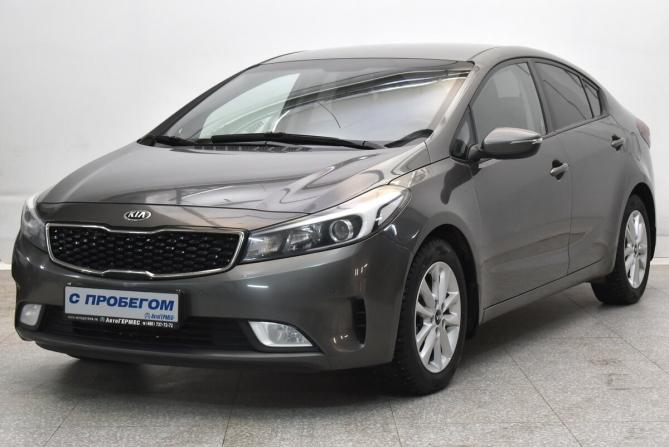 Kia Cerato III Рестайлинг (Classic) с пробегом 2018 года, цена 1 185 000 рублей, 160296 км, седан, Автокод Объявления
