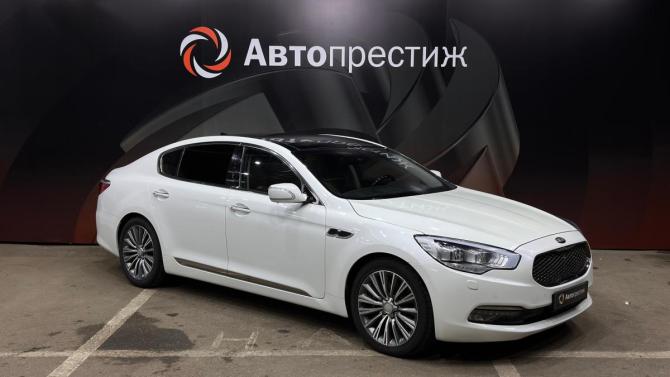 Kia Quoris I Ресталинг 2 с пробегом 2017 года, цена 2 420 000 рублей, 85155 км, седан, Автокод Объявления