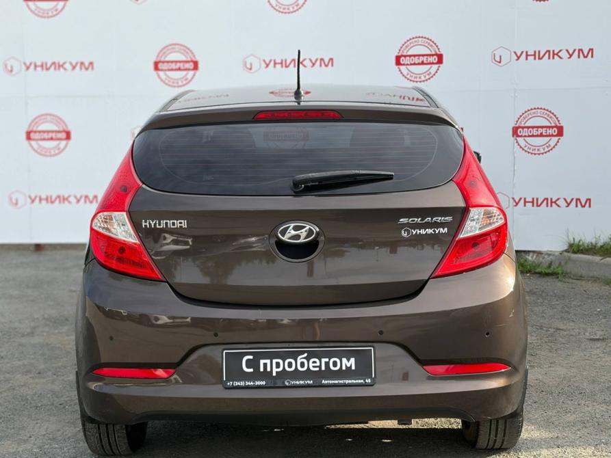 Hyundai Solaris I Рестайлинг Екатеринбург  - изображение 4