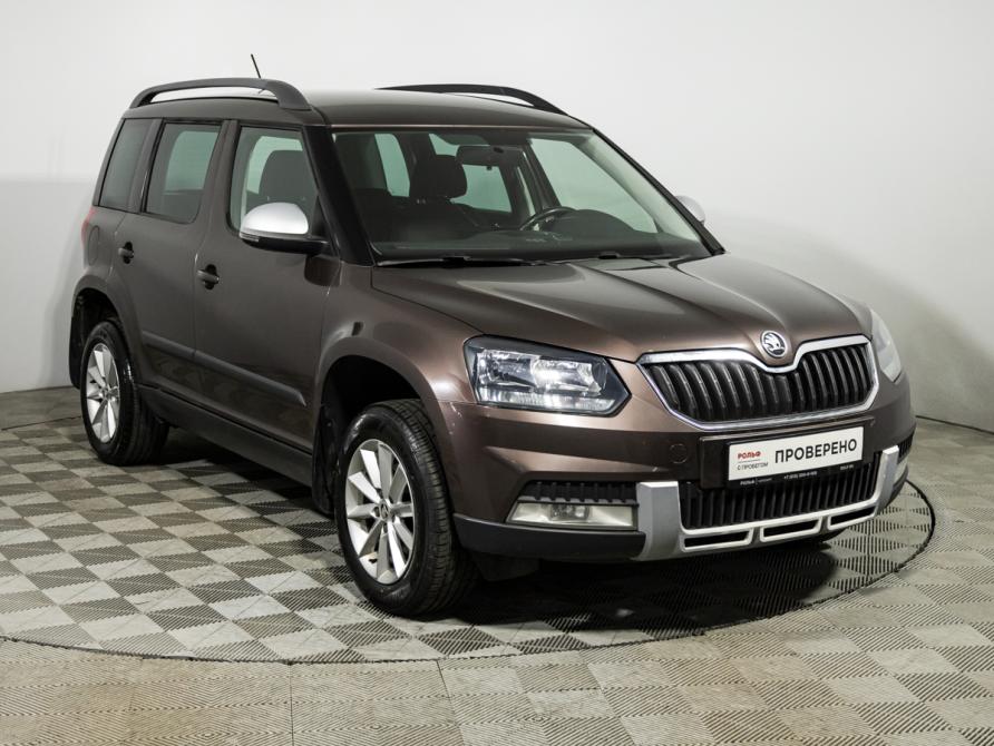 Skoda Yeti I Рестайлинг Санкт-Петербург  - изображение 3