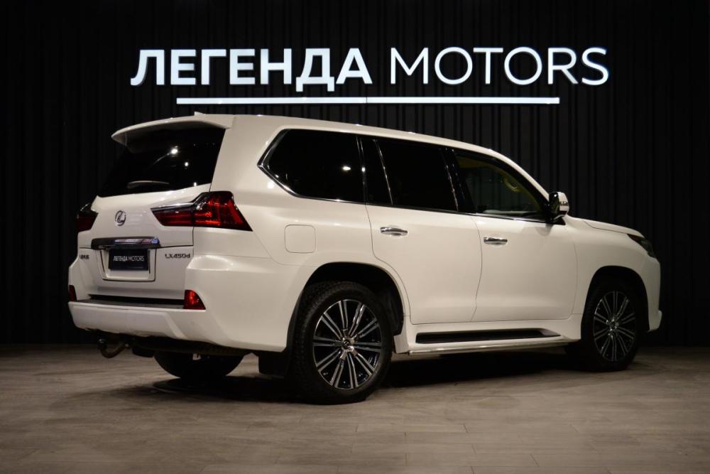 Lexus LX III Рестайлинг 2 Иркутск  - изображение 4