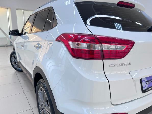 Hyundai Creta I с пробегом 2018 года, цена 1 850 000 рублей, 134822 км, внедорожник, Автокод Объявления