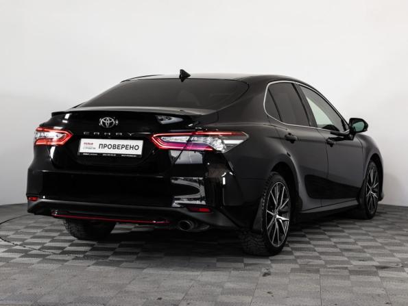 Toyota Camry VIII (XV70) Рестайлинг с пробегом 2021 года, цена 3 199 000 рублей, 86194 км, седан, Автокод Объявления