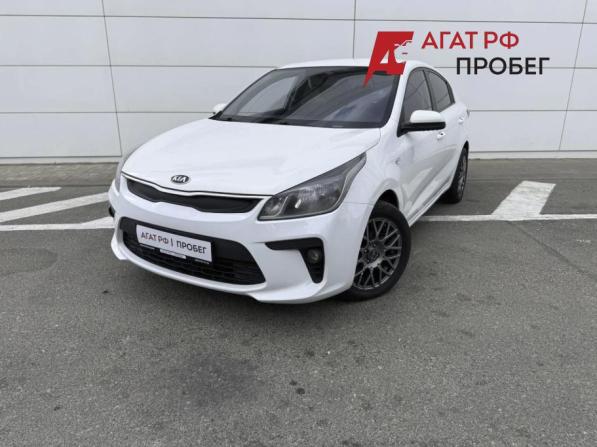 Kia Rio III Рестайлинг с пробегом 2017 года, цена 1 090 000 рублей, 231400 км, седан, Автокод Объявления