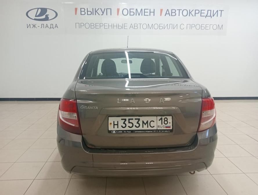 Lada (ВАЗ) Granta I Рестайлинг Ижевск  - изображение 8