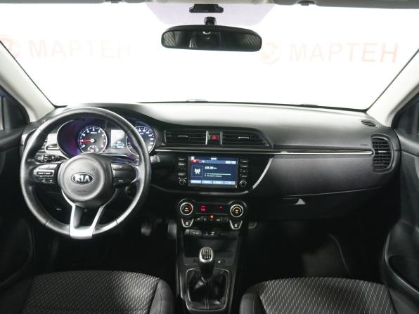 Kia Rio IV с пробегом 2018 года, цена 1 274 000 рублей, 159941 км, хэтчбек, Автокод Объявления