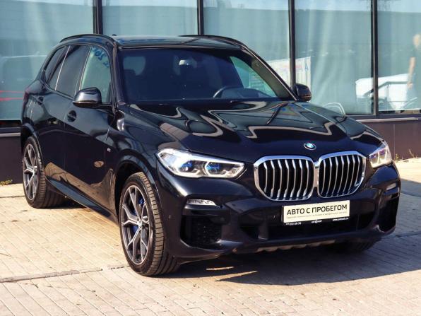 BMW X5 IV (G05/G18) с пробегом 2020 года, цена 6 849 000 рублей, 115000 км, внедорожник, Автокод Объявления