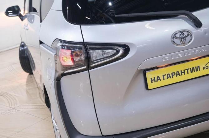 Toyota Sienta I Рестайлинг 1 с пробегом 2019 года, цена 1 549 000 рублей, 109000 км, компактвэн, Автокод Объявления
