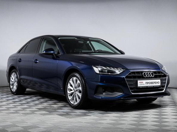Audi A4 V (B9) Рестайлинг с пробегом 2020 года, цена 2 750 000 рублей, 99991 км, седан, Автокод Объявления