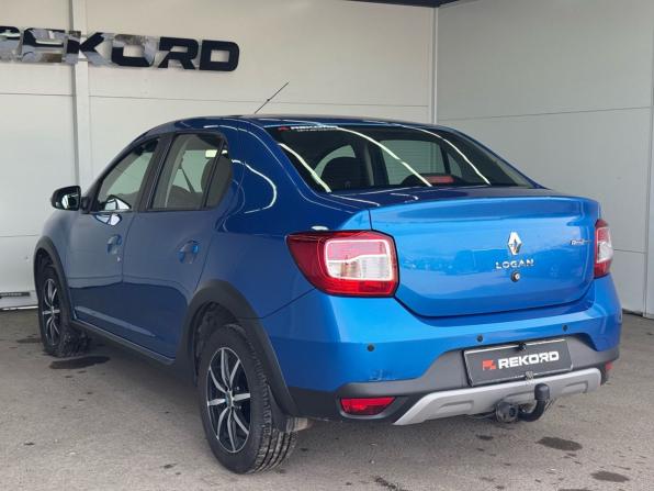 Renault Logan II Рестайлинг с пробегом 2020 года, цена 1 149 000 рублей, 151000 км, седан, Автокод Объявления