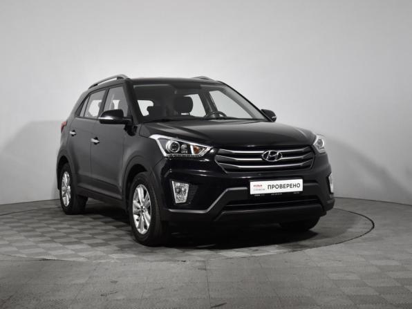 Hyundai Creta I с пробегом 2018 года, цена 1 699 000 рублей, 71000 км, внедорожник, Автокод Объявления